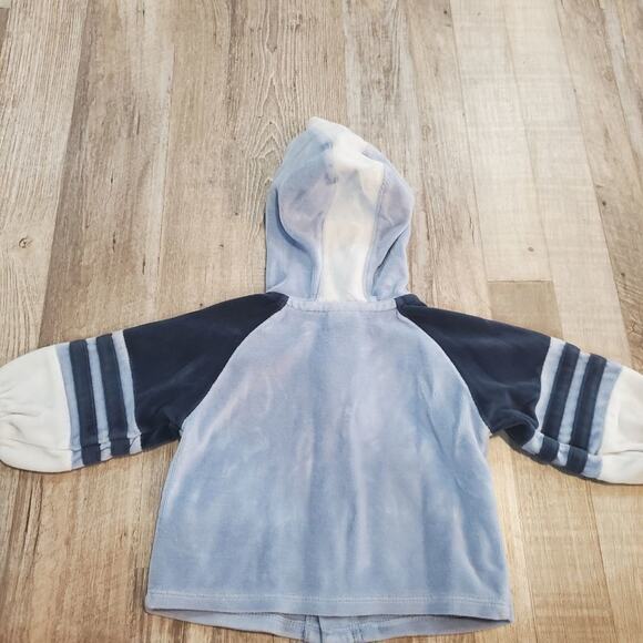 Starting out 6 months button up hoodie - Picture 5 of 7